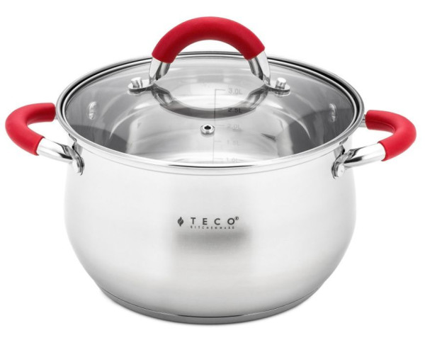 TECO TC-C3900-03R Кастрюля 3,9 л