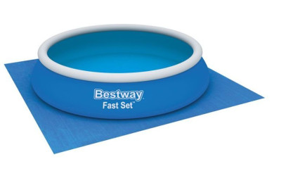 BESTWAY 58003 Подложка для бассейнов 488х488см