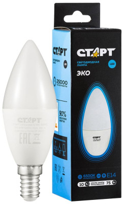СТАРТ LEDCANDLEE14 10W 65 WS