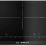 Индукционная варочная панель Bosch PIB375FB1E/Домино, 30 см, индукция, скошенный край