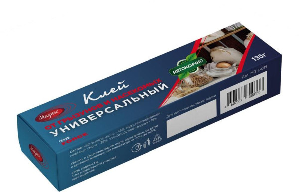 MAGUSE (MG-L-015) Force клей от крыс и мышей универсальный
