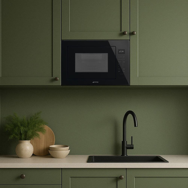 Микроволновая печь Smeg FMI025B3