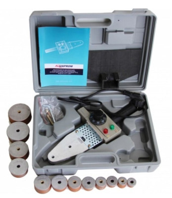 AQUAPROM АСП-1,5/6 М (M40/6) Аппарат для сварки пластиковых труб 00-00016313