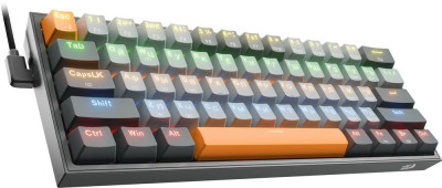 REDRAGON (72599) Fizz RU,Rainbow,красные свитчи, механическая