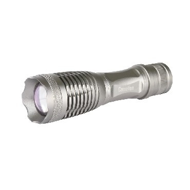 CAMELION LED5137 (фонарь, титан, LED XML-T6, ZOOM, 5 реж 3XLR03 в компл., алюм., откр. блистер)