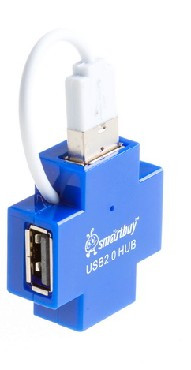 SMARTBUY SBHA-6900-B 4 порта синий