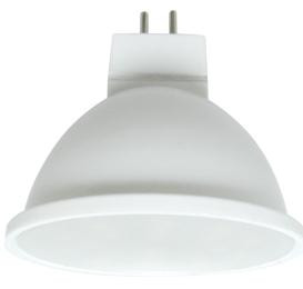 ECOLA M2RD54ELB MR16 5,4W 220V GU5.3 6000K матовое стекло