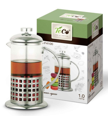 TECO TС-F4100 Френч-пресс 1 л