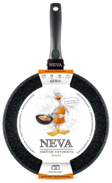 NEVA NG126 а/пр литая 26см Neva Granite
