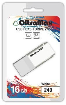 OLTRAMAX OM-16GB-240-белый