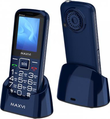 MAXVI B21ds up Blue
