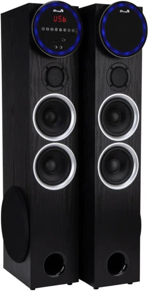ELTRONIC (30-35 черный) HOME SOUND - колонка 10 чрный