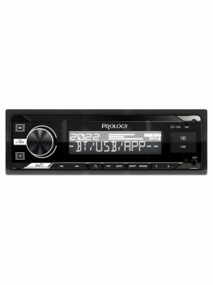 PROLOGY Автомагнитола GT-150 1DIN 4x55Вт v4.2 ПДУ (PRGT150)