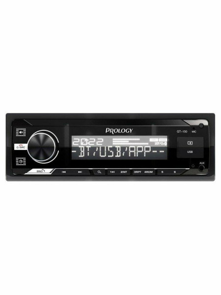 PROLOGY Автомагнитола GT-150 1DIN 4x55Вт v4.2 ПДУ (PRGT150)