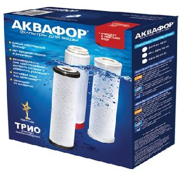 АКВАФОР Комплект модулей сменных фильтрующих В510-03-04-07