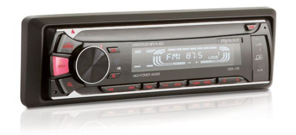PROLOGY CMX-165 Автомагнитола 1DIN