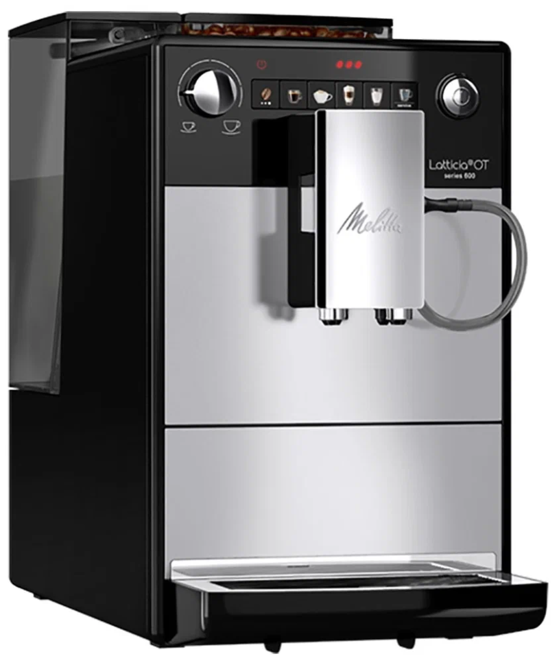 Кофемашина Melitta Latticia OT, silver
