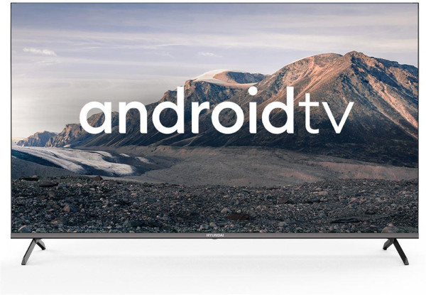 HYUNDAI H-LED50BU7006 Android TV Frameless black 4K Ultra HD