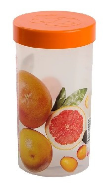 OURSSON JA55144/OR емкость для жидких и сыпучих продуктов 1л.