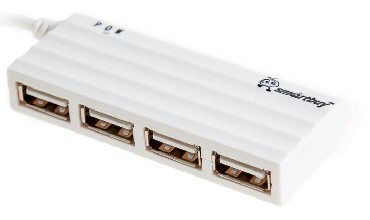 SMARTBUY SBHA-6810-W 4 порта белый
