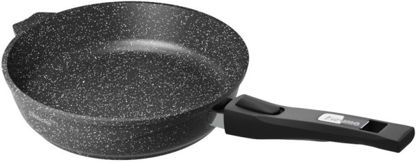 МЕЧТА 022802И со съемной ручкой. "Гранит" black Induction Pro" 22см