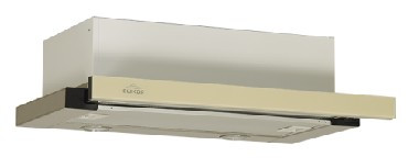 ELIKOR ИНТЕГРА GLASS 60Н-400-В2Д нерж/стекло бежевое/бежевое 1013