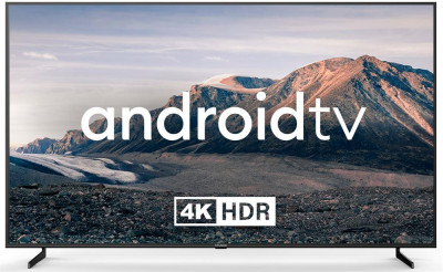 HYUNDAI H-LED85BU7007 Android TV Metal black 4K Ultra HD