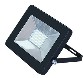 ECOLA JPBV50ELB 50.0W 220V 4200K IP65 тонкий Черный 221х154х20