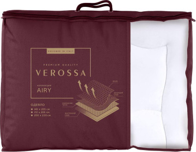 VEROSSA VRAI 172/205 ЗПУХ/ХБ 300 33 Одеяло (791076)
