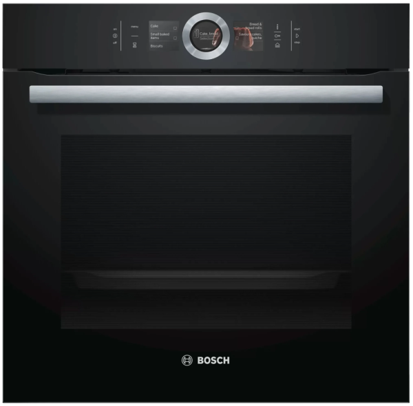 Электрический духовой шкаф Bosch HSG636BB1, черный