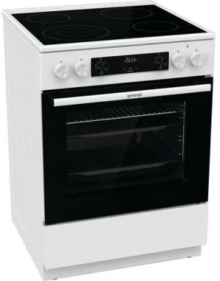 Электрическая плита Gorenje GECS6C70WC