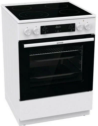 Электрическая плита Gorenje GECS6C70WC