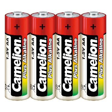 CAMELION (12554) LR 6 PLUS ALKALINE SP-4 (LR6-SP4, батарейка,1.5В)