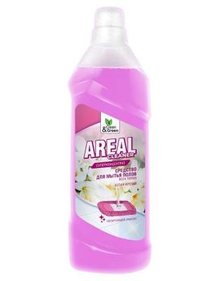 CLEAN&GREEN CG8135 для мытья пола Areal Фрезия 1 л.