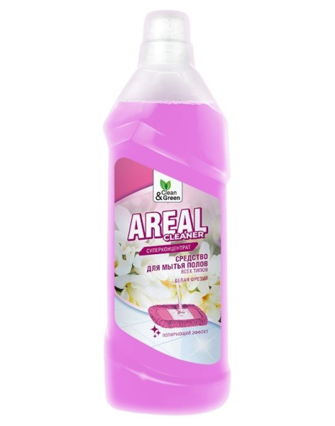 CLEAN&GREEN CG8135 для мытья пола Areal Фрезия 1 л.