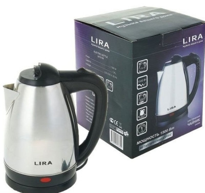 LIRA LR 0109 нерж.сталь