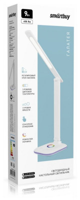 SMARTBUY (SBL-DL-9-sq-w) Галатея , белый