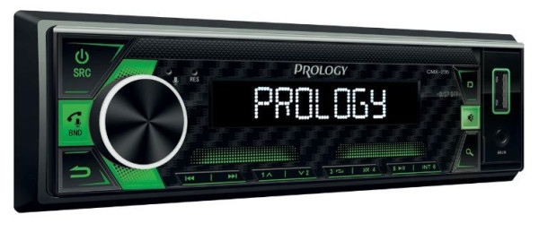 PROLOGY CMX-235 Автомагнитола 1DIN 4X55Вт