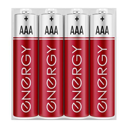 ENERGY Батарейка солевая Energy R03/4S (AAА) (104408)