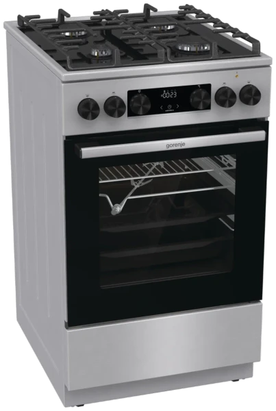 Газовая плита Gorenje GK5C65XV, нержавеющая сталь
