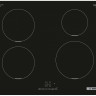 Индукционная варочная поверхность Bosch PWP611BB5E, 4 конфорки, стеклокерамика, 4600 Вт