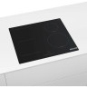 Индукционная варочная поверхность Bosch PWP611BB5E, 4 конфорки, стеклокерамика, 4600 Вт