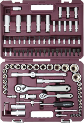 THORVIK TS094 1/4", 1/2"DR, 94 предмета