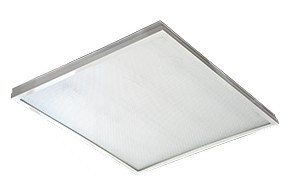 ECOLA PNVK36ELC LED PANEL 36W 220V 4200K с драйвером Призма 595х595х19 мм