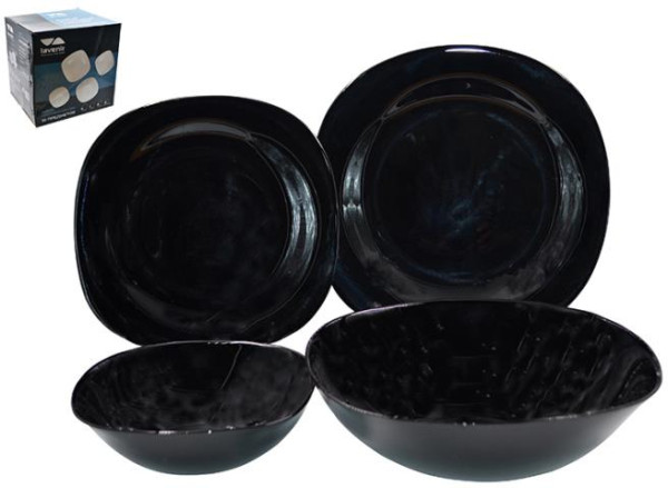 LAVENIR 19PC LFP BLACK (99211)
