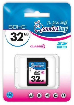 SMARTBUY SDHC 32GB Class10