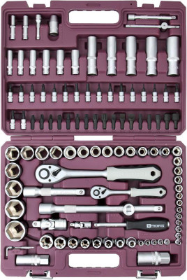 THORVIK TS108 1/4", 1/2"DR, 108 предметов