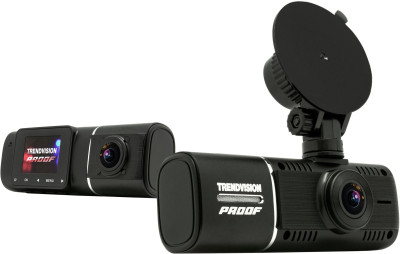 TRENDVISION PROOF PRO видеорегистратор с двумя камерами FULLHD+FULLHD