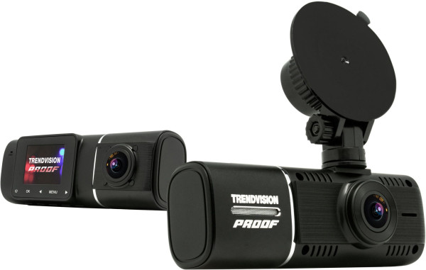 TRENDVISION PROOF PRO видеорегистратор с двумя камерами FULLHD+FULLHD