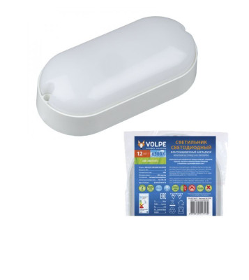 VOLPE ULW-Q225 12W/6500К IP65 WHITE